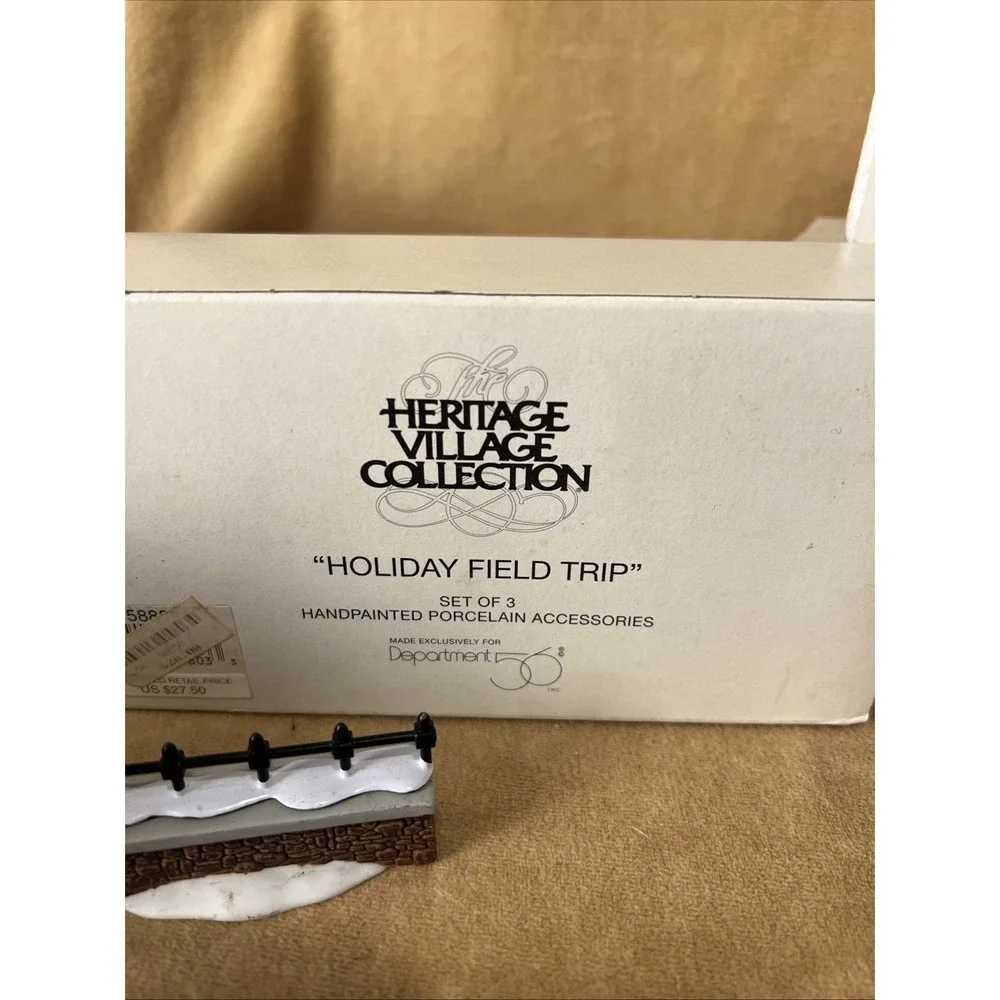 Lot Of 13 Dept 56 Heritage Dickens Village Lot Brixton Road Watchman Holiday